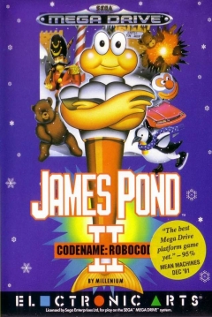 Poster James Pond 2: Codename: RoboCod