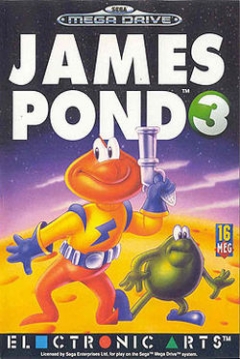 Poster James Pond 3: Operation Starfish