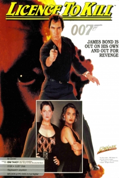 Poster 007: Licence to Kill