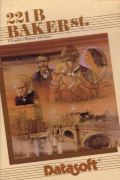 Poster 221 B Baker St.