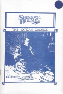 Poster Sherlock Holmes: The Vatican Cameos