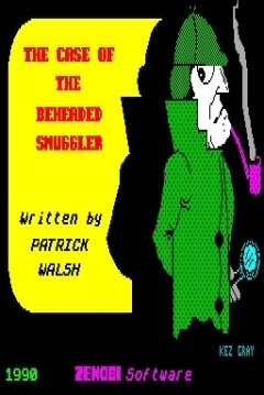 Poster Sherlock Holmes: The Case of the Beheaded Smuggler