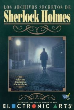 Poster Los Archivos Secretos de Sherlock Holmes: El Caso del Escalpelo Mellado