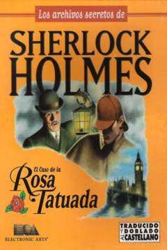 Poster Los Archivos Secretos de Sherlock Holmes: El Caso de la Rosa Tatuada