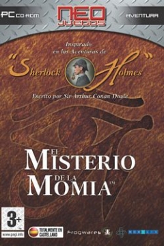 Poster Sherlock Holmes: El Misterio de la Momia