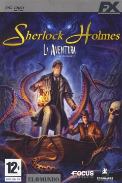 Poster Sherlock Holmes: La Aventura