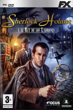 Poster Sherlock Holmes y el Rey de los Ladrones