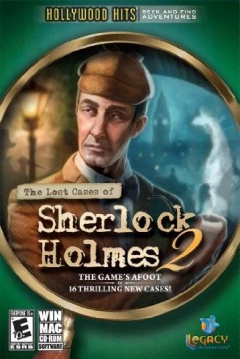Poster Los Casos Perdidos de Sherlock Holmes 2