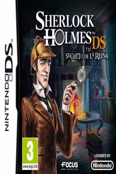 Poster Sherlock Holmes y el Secreto de la Reina