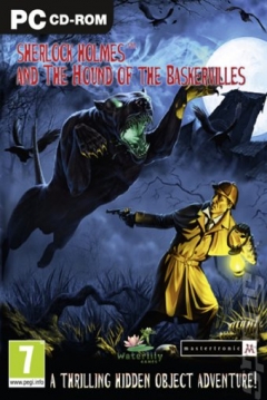 Poster Sherlock Holmes: El Sabueso de los Baskerville