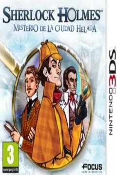 Poster Sherlock Holmes: Misterio de la Ciudad Helada