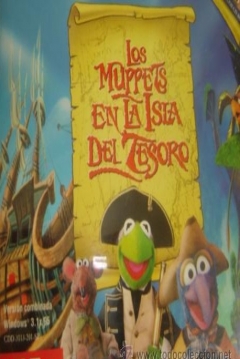 Poster Los Muppets en la Isla del Tesoro (Los Teleñecos en la Isla del Tesoro)