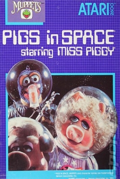 Poster Pigs in Space starring Miss Piggy