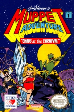 Poster Jim Henson's Muppet Adventure No. 1: 