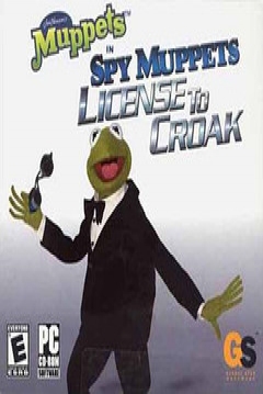 Poster Spy Muppets: License to Croak