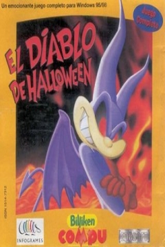 Poster Jersey Devil: El Diablo de Halloween