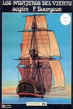 Poster Los Pasajeros del Viento