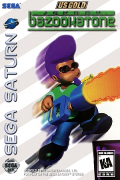 Poster Johnny Bazookatone