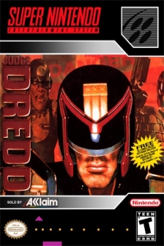 Poster Judge Dredd