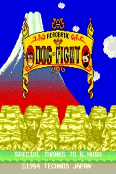 Poster Acrobatic Dog-Fight