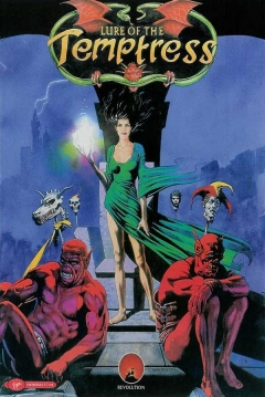 Poster Lure of the Temptress