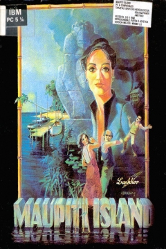 Poster Maupiti Island