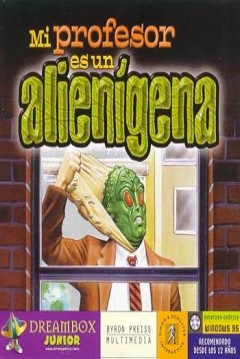 Poster Mi Profesor es un Alienígena