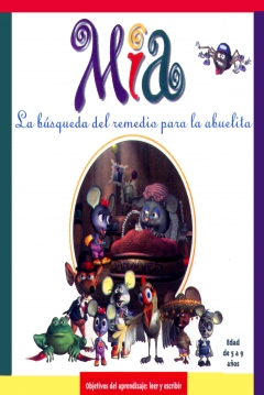 Poster Mia: La Búsqueda del Remedio para la Abuelita