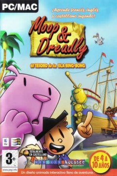 Poster Moop & Dreadly: El Tesoro de la Isla Bing-Bong
