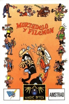 Poster Mortadelo y Filemón