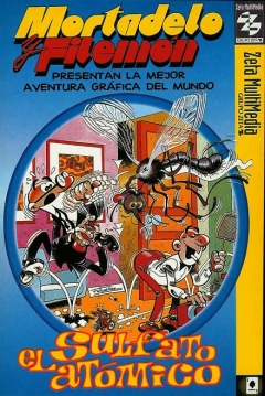Poster Mortadelo y Filemón: El Sulfato Atómico