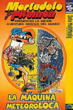 Poster Mortadelo y Filemón: La Máquina Meteoroloca