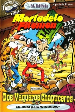 Poster Mortadelo y Filemón: Dos Vaqueros Chapuceros (Una Aventura de Cine)