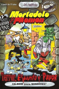Poster Mortadelo y Filemón: Terror, Espanto y Pavor (Una Aventura de Cine)
