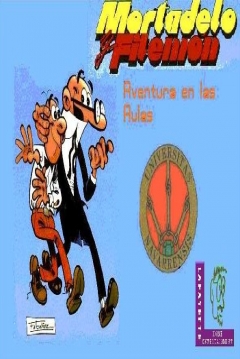 Poster Mortadelo y Filemón: Aventura en las Aulas