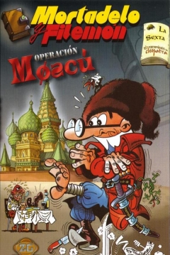 Poster Mortadelo y Filemón: Operación Moscú (La Sexta Secta)