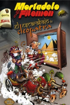 Poster Mortadelo y Filemón: El Escarabajo de Cleopatra (La Sexta Secta)