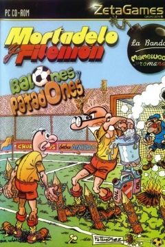 Poster Mortadelo y Filemón: Balones y Patadones (La Banda de Corvino)
