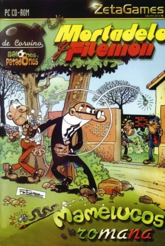 Poster Mortadelo y Filemón: Mamelucos a la Romana (La Banda de Corvino)