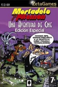 Poster Mortadelo y Filemón: Una Aventura de Cine - Edición Especial