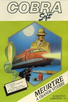 Poster Meurtre à Grande Vitesse