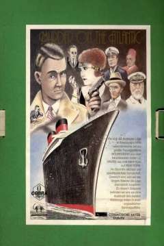 Poster Murder on the Atlantic