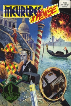 Poster Murders in Venice