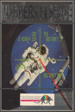 Poster Murders in Space