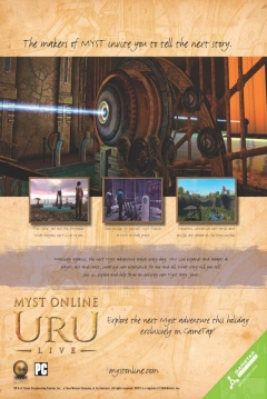 Poster Myst Online: Uru Live