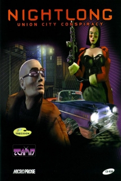 Poster Nightlong: Union City Conspiracy