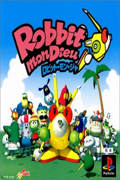 Poster Jumping Flash! 3: Robbit Mon Dieu