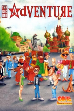 Poster The Big Red Adventure