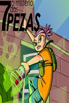 Poster O Misterio das 7 Pezas