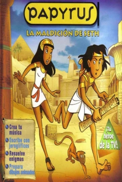 Poster Papyrus: La Maldición de Seth